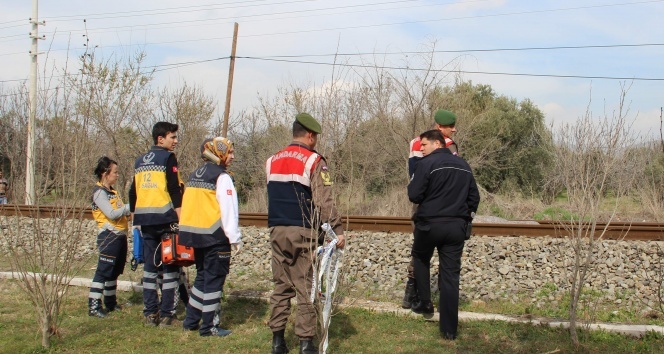 Aydın’da tren kazası: 1 ölü