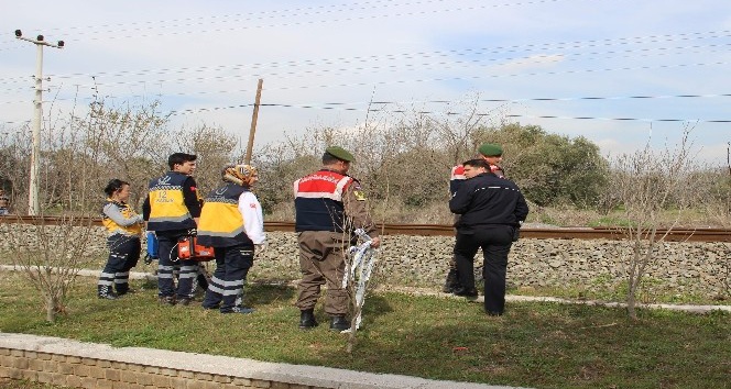 Aydın’da tren kazası: 1 ölü