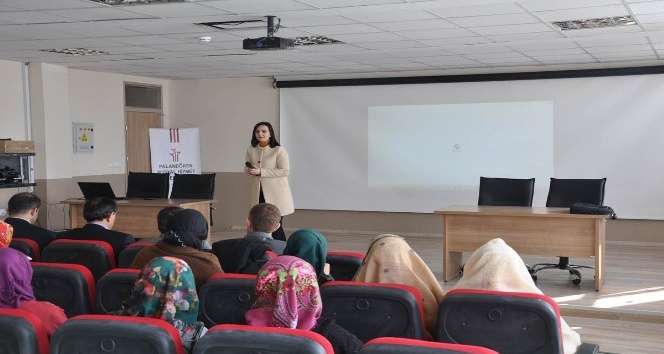 Köprüköy’de “Aile İçi İletişim” semineri