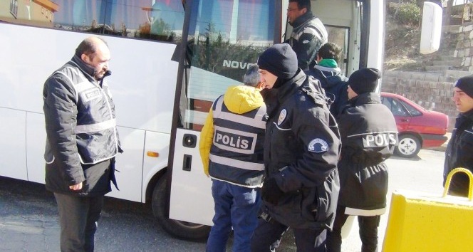 Kahramanmaraş’ta aralarında FETÖ’cülerin de bulunduğu 58 kişi yakalandı