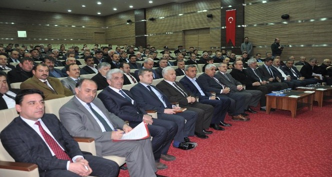 Sorgun’da yatırım izleme ve değerlendirme toplantısı yapıldı