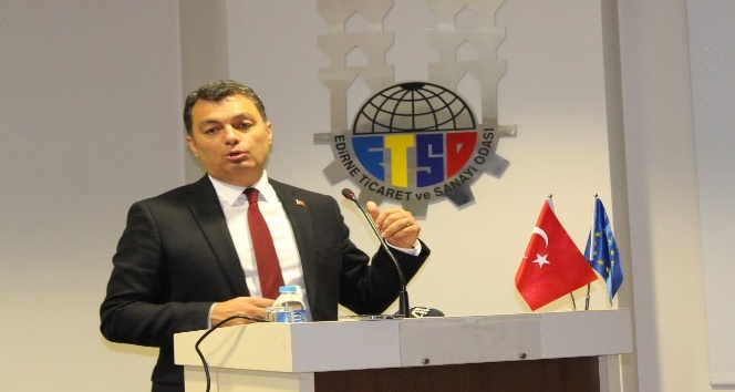 Edirne’de ’Kayıtlı İstihdamın Önemi ve İşverenlere Yönelik Teşvikler’ konferansı düzenlendi