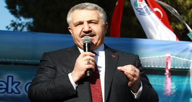 Ulaştırma, Denizcilik ve Haberleşme Bakanı Ahmet Arslan: