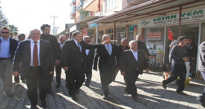 Bakan Eroğlu, Seydikemer ve Fethiye’de toplu açılış yaptı
