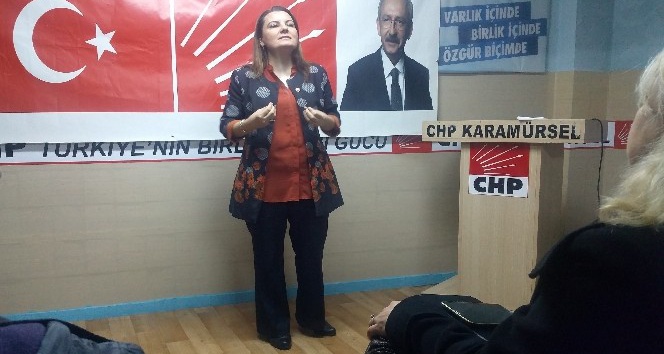 CHP’li Milletvekili Hürriyet: &quot;Herkes ülkenin geleceğine oy verecek&quot;