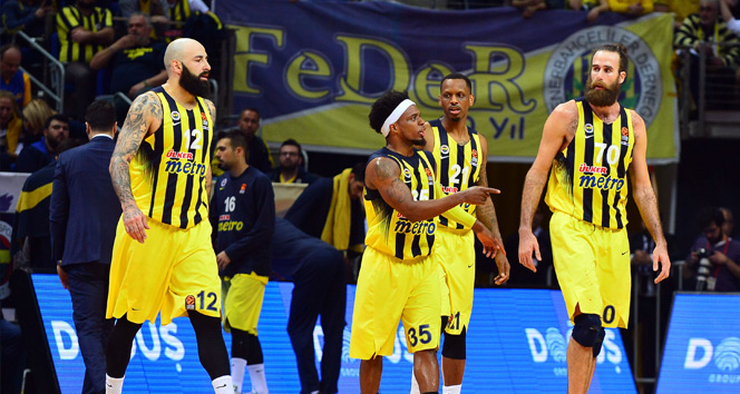 Fenerbahçe, Olympiakos'u devirdi!