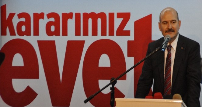 İçişleri Bakanı Soylu: “CHP hiçbir zaman iktidar olmak gibi bir niyet taşımadı”