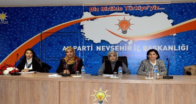 AK Parti Genel Merkez Kadın Kollarından Nevşehir’e ziyaret