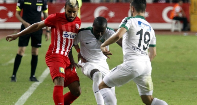 Antalyaspor, Akhisar Belediyespor ile 8. randevuda