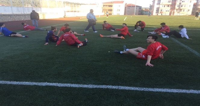 Bilecikspor, zorlu Vezirhanspor maçının hazırlıklarını tamamladı