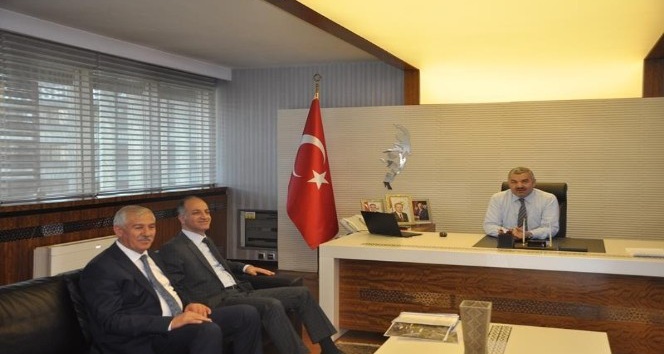 MEB İnşaat ve Emlak Dairesi Başkanı Özcan Duman Kayseri’de incelemelerde bulundu