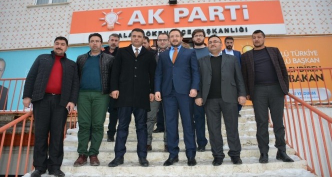 Palandöken’de AK Parti-MHP buluşması