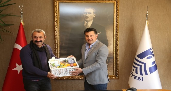 Ovacık Belediye Başkanı Maçoğlu’ndan Başkan Kocadon’a ziyaret