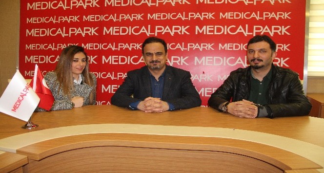Elazığ’da yurtdışından gelen hastalara sağlık hizmeti veriliyor