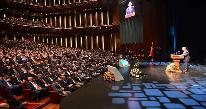 Başkan Büyükkılıç Ankara’da