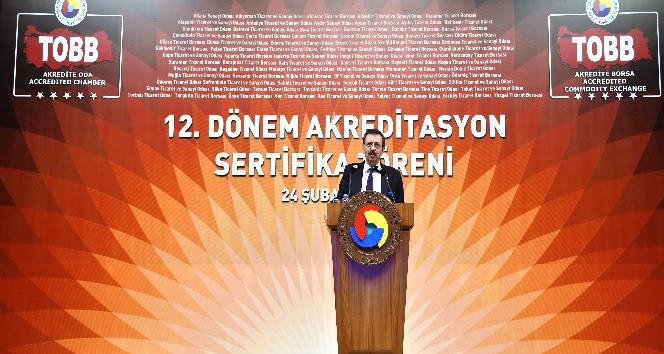Hisarcıklıoğlu: “İnşallah 2017’de reel sektör için belirsizlik yerine umut hâkim olacak”
