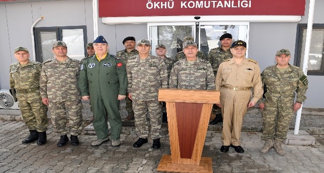 Genelkurmay Başkanı Orgeneral Akar, Gaziantep ve Kilis bölgesini ziyaret etti