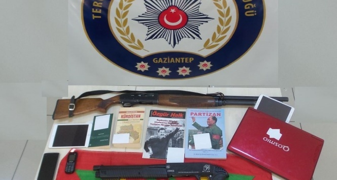 Gaziantep&#039;te HDP ve DBP yöneticilerinin de bulunduğu 26 kişi gözaltına alındı