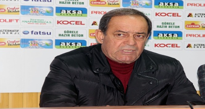 Giresunspor - Elazığspor maçının ardından