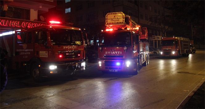 Kahramanmaraş&#039;ta elektrik battaniyesi yangına sebep oldu