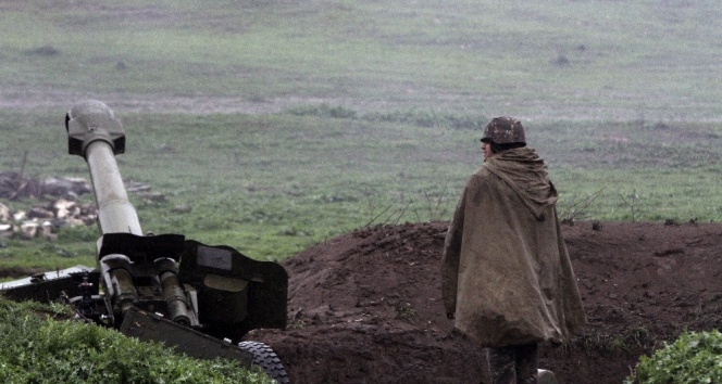 Azerbaycan-Ermenistan cephe hattında yoğun çatışmalar