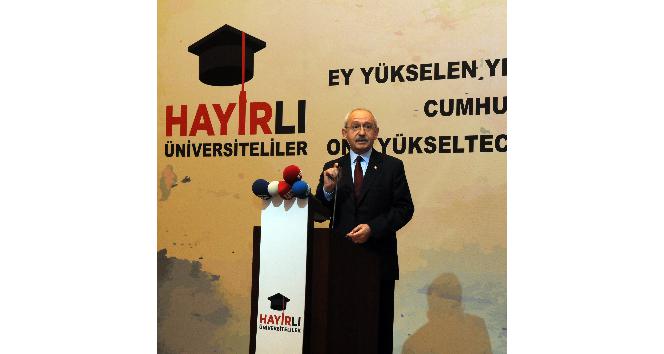CHP Lideri Kılıçdaroğlu’ndan gençlere “sandığa gidin” çağrısı