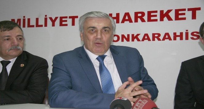 MHP’li Günal: “AK Parti idamı getirirse ilkeli bir parti olarak destek veririz”