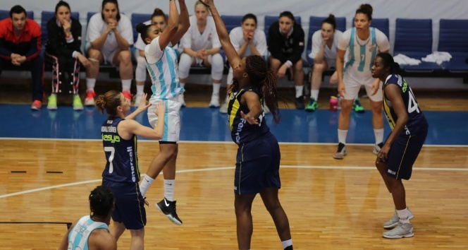 Bilyoner.com Kadınlar Basketbol Ligi: Adana ASKİ: 69 - Fenerbahçe: 76