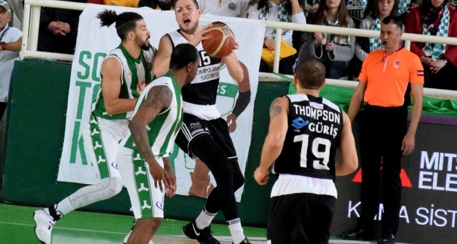 Spor Toto Basketbol Ligi: Yeşilgiresun Belediyespor: 62 - Beşiktaş Sompo Japan: 82