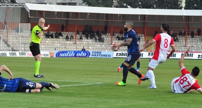 TFF 1. Lig: Adana Demirspor: 1 - Balıkesirspor: 2 (Maç sonucu)