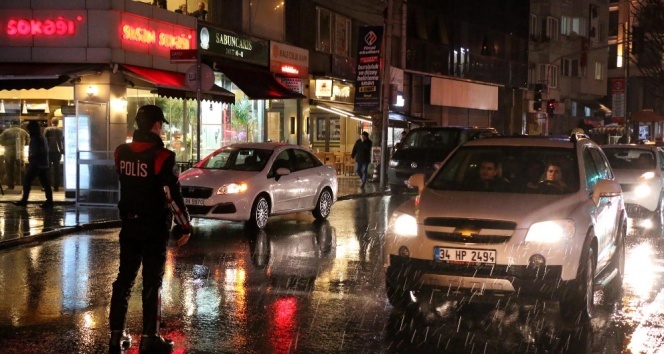 İstanbul’da 5 bin polisle huzur operasyonu