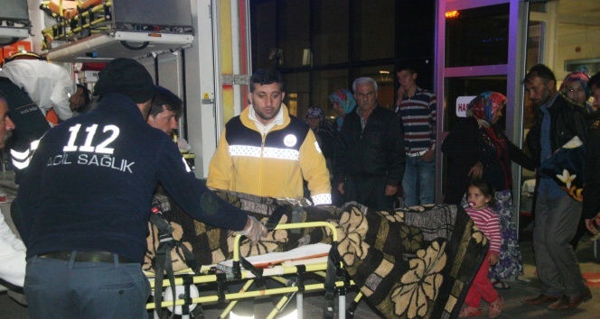 El Bab’da yaralanan 12 Suriyeli Kilis’e getirildi