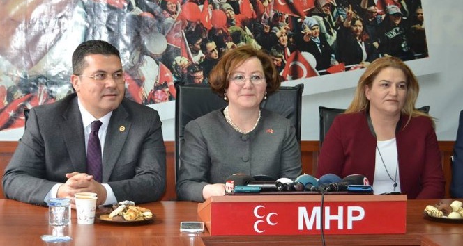 MHP Genel Başkan Yardımcısı Demirel: “Kararımıza herkes saygı göstersin”