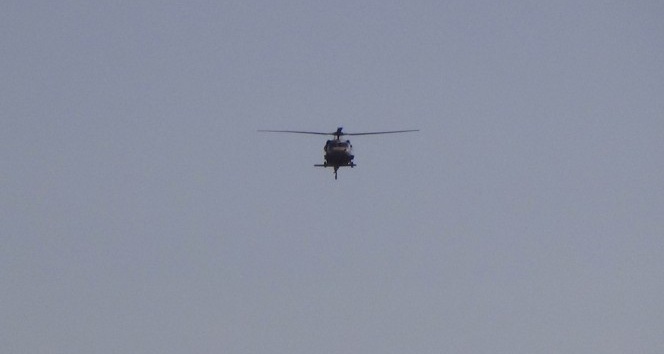 Yaralı asker helikopterle Gaziantep’e sevk edildi