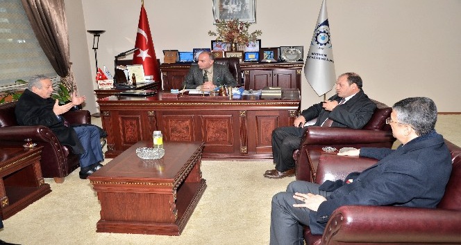 MHP Genel Başkan Yardımcısı Adan’dan ETSO’ya ziyaret