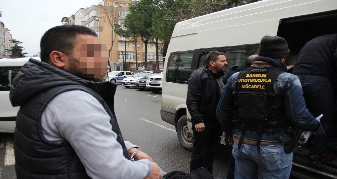 İstanbul’dan getirilen uyuşturucu hapla ilgili 4 kişi tutuklandı