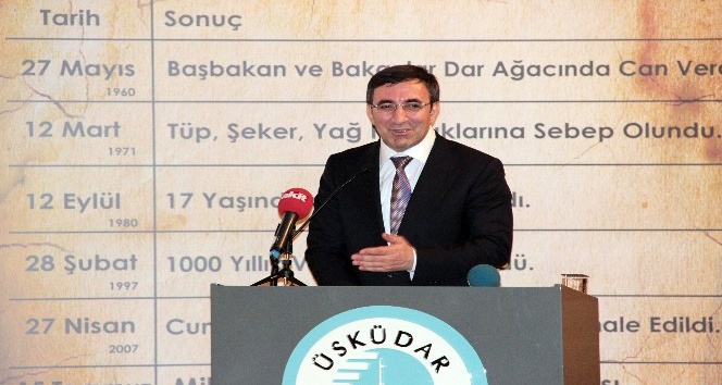 AK Parti Genel Başkan Yardımcısı Yılmaz: “Milyonların seçtiği adamla tek adam rejimi olmaz”