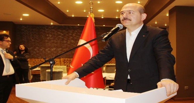 İçişleri Bakanı Soylu; “Dünyada bir ülke varsa demokrasiyi hak eden o Türkiye’dir”