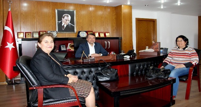 Kadın Meclisi, Başkan Turgut’u ziyaret etti