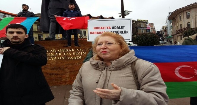 Giresun Üniversitesi ‘Hocalı’ için yürüdü