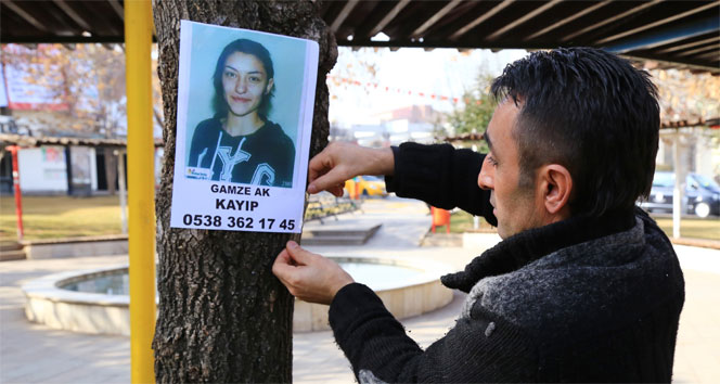 Acılı baba Ankara’da 16 gündür kayıp kızını arıyor