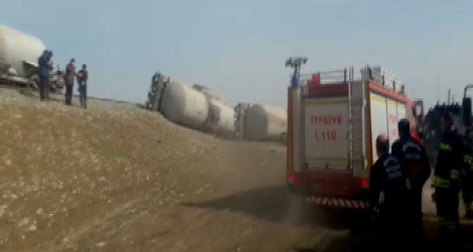 Diyarbakır&#039;da trenin geçişi esnasında patlama
