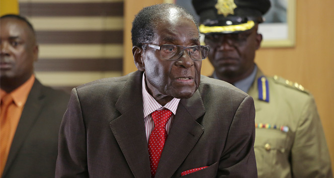 Dünyanın en yaşlı lideri Robert Mugabe