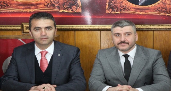 AK Parti İl Başkanı Doğanay, MHP İl Başkanı Evcil’i ziyaret etti