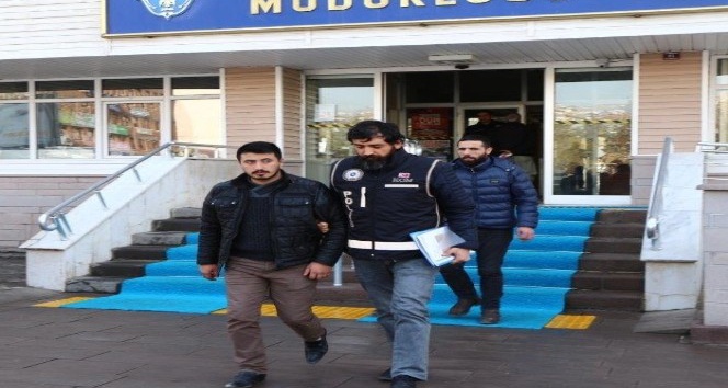 Kırıkkale’de silah satıcılarına suçüstü