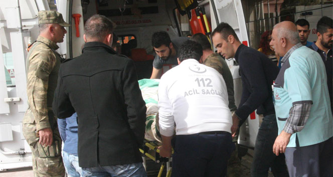 El Bab&#039;da yaralanan 3 asker Kilis&#039;te tedavi altına alındı