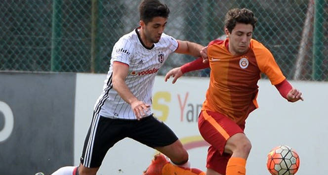 U21 derbisinde Galatasaray Beşiktaş&#039;ı mağlup etti