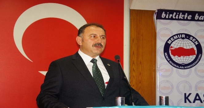 Memur-Sen Kastamonu İl Temsilcisi Mehmet Öz: