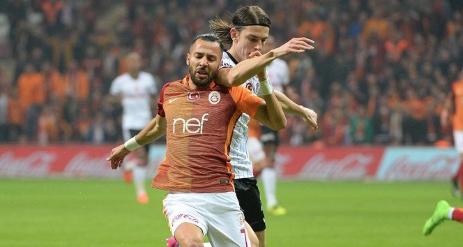 Galatasaray Beşiktaş derbisinde Yasin'in pozisyonunda penaltı karmaşası