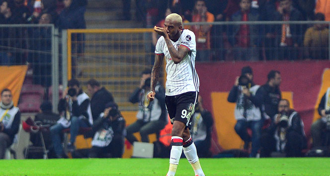 Beşiktaş&#039;ın golünü kaydeden Talisca, Beşiktaş&#039;ı sırtladı